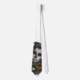 Sugar Skull Girl Slips