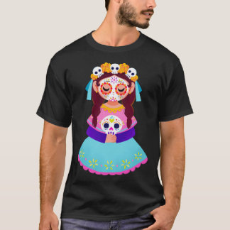 Sugar Skull Girl T Shirt