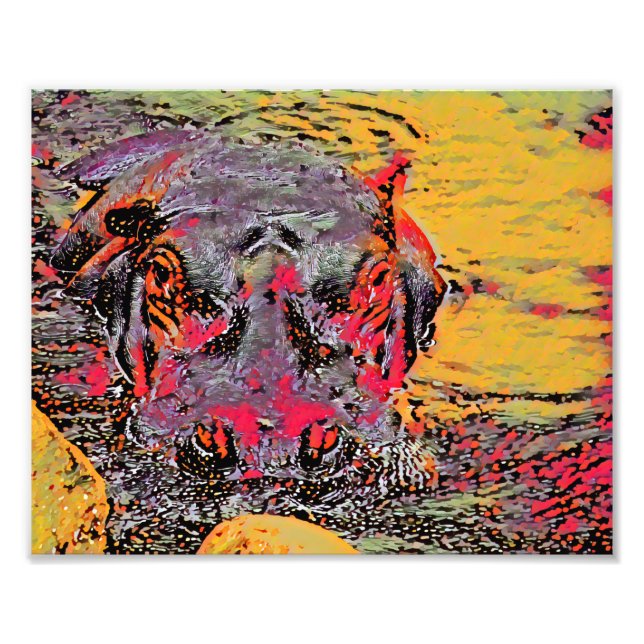 Sugar Skull Hipo Fototryck (Framsidan)