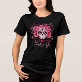 Sugar Skull Valentine T Shirt