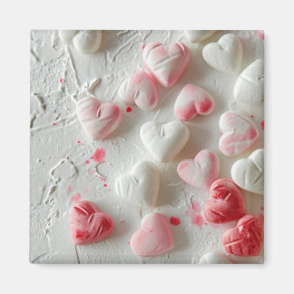 Sugar Sour Heart Candy Magnet