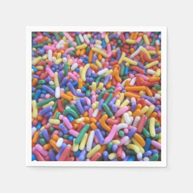 Sugar Sprinkles Pappersservett (Framsidan)