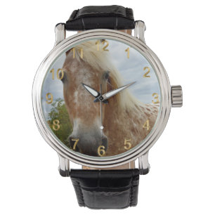 "Sugar Stride: Appaloosas Grace" Armbandsur