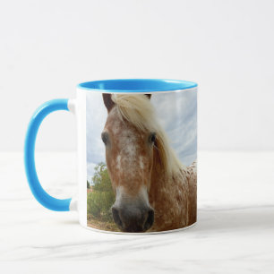 "Sugar Stride: Appaloosas Grace" Mugg