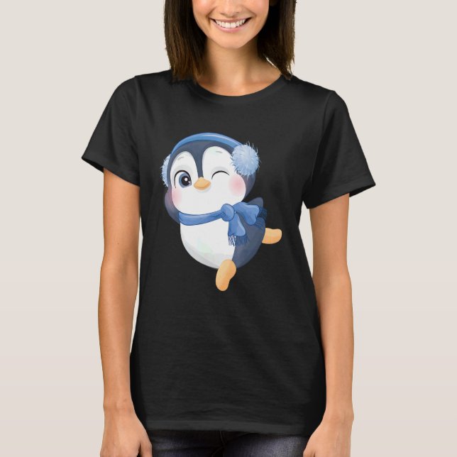 Sugar sweet penguin 1 t shirt (Framsida)