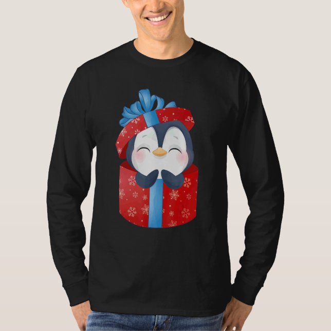 Sugar sweet penguin t shirt (Framsida)