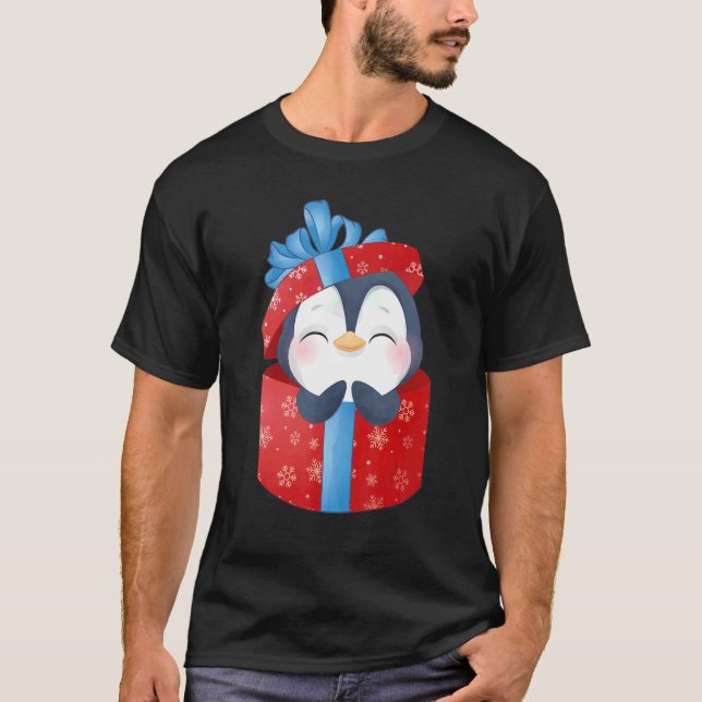 Sugar sweet penguin t shirt (Framsida)
