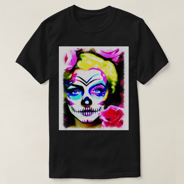 Sugarblonde med ro t shirt (Design framsida)
