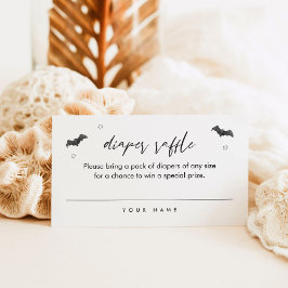 SUGARBOO Halloween-kort Raffle Biljett