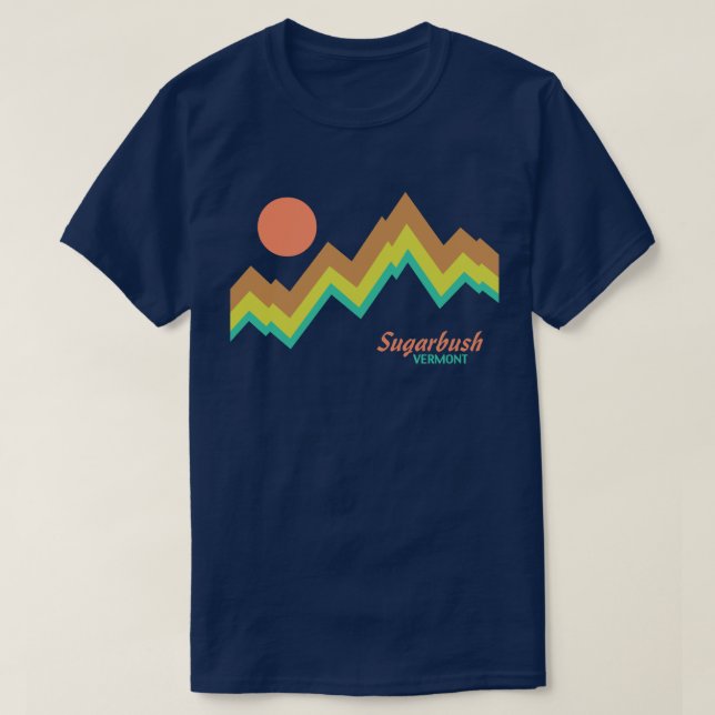 Sugarbush Vermont T Shirt (Design framsida)