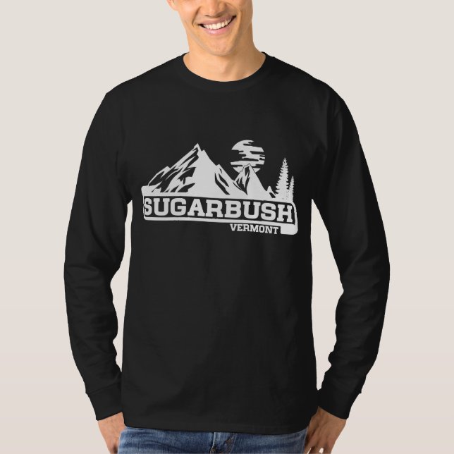 Sugarbush Vermont Tee (Framsida)
