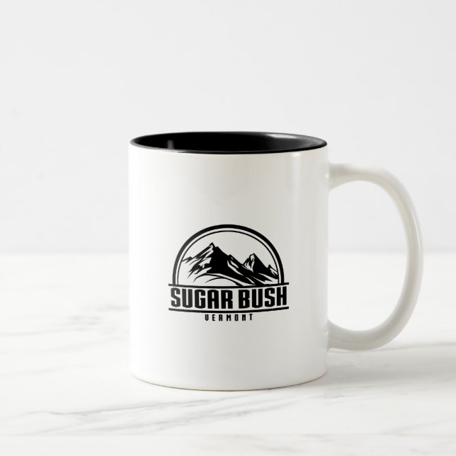 Sugarbush Vermont Två-Tonad Mugg (Höger)