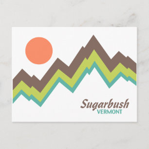 Sugarbush Vermont Vykort