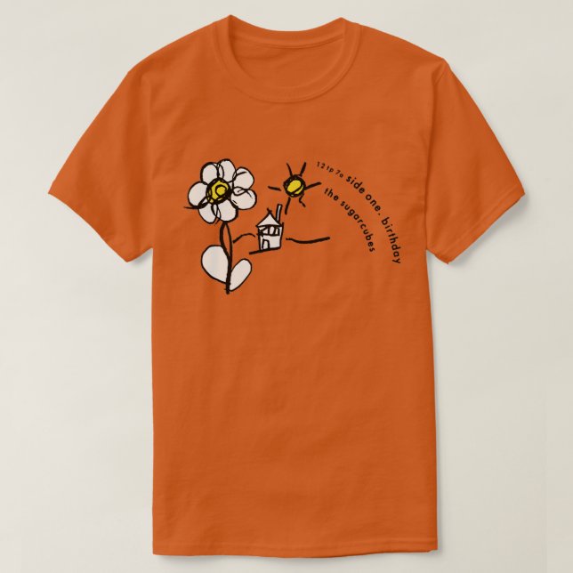 Sugarcuberna Birthday T Shirt (Design framsida)