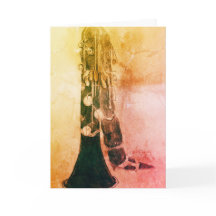 Sugaree Hund Greeting Card