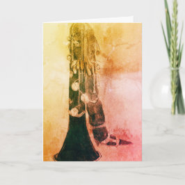 Sugaree Hund Greeting Card Kort