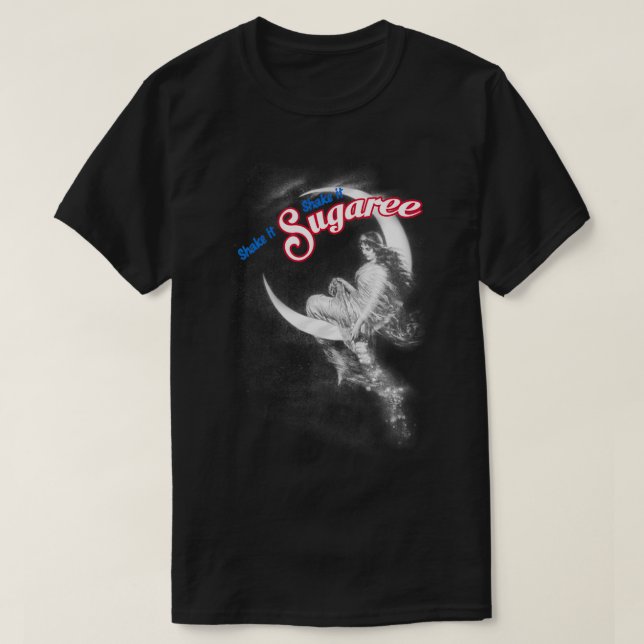 Sugaree Måne  T Shirt (Design framsida)