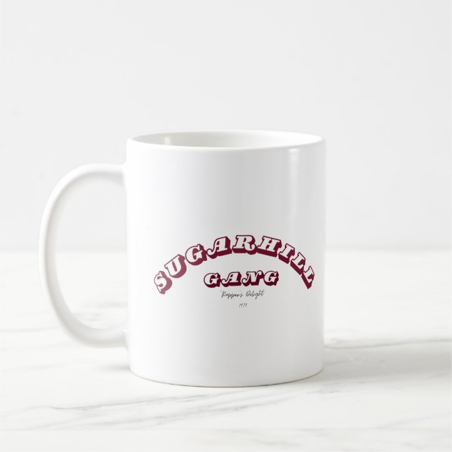 Sugarhill Gang "Rapper's Delight" Kaffemugg (Vänster)