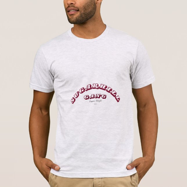 Sugarhill Gang "Rapper's Delight" T Shirt (Framsida)