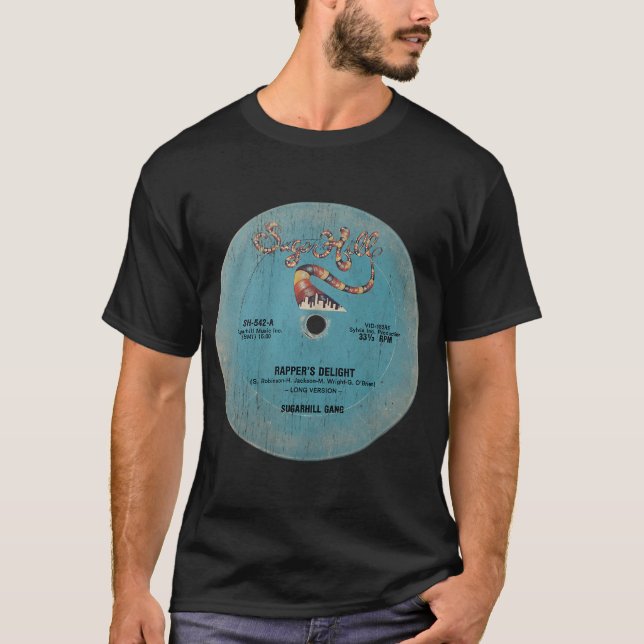 Sugarhill Gang: Rapper's Delight T Shirt (Framsida)
