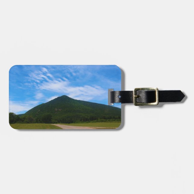 Sugarloaf berg bagagebricka (Horisontell Framsida)