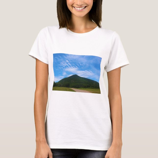 Sugarloaf berg t shirt (Framsida)