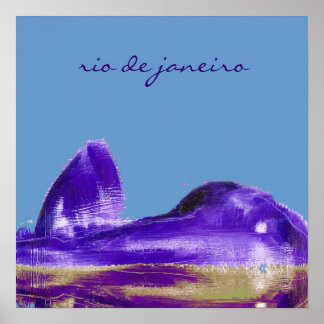 Sugarloaf bergsRio JR Poster