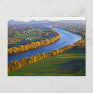 Sugarloaf Connecticut Valley Vykort