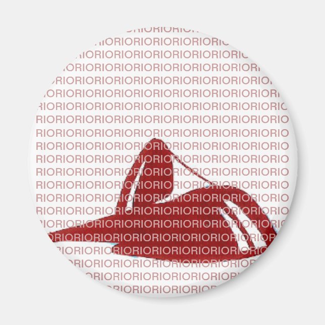 Sugarloaf Magnet (Framsidan)