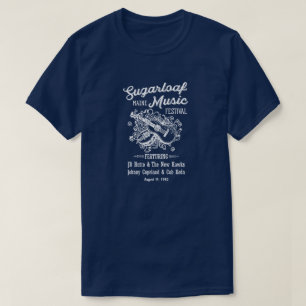 Sugarloaf Maine Music Festival T Shirt