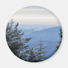 Sugarloaf Mountain på Horisont i Maine Magnet