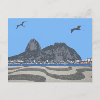 Sugarloaf Mountain, Rio Vykort