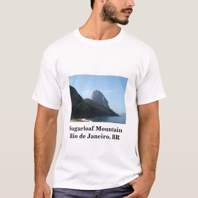 Sugarloaf Mountain T Shirt (Framsida)