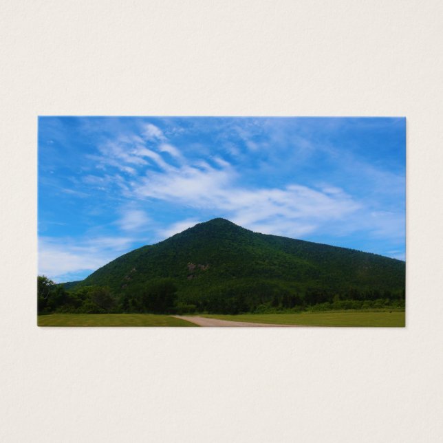 Sugarloaf Mountain Visitkort (Framsidan)