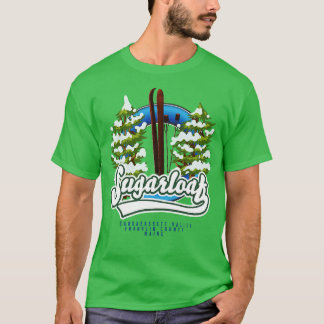Sugarloaf rabassett ValleyFranklin CountyMaine ski T Shirt