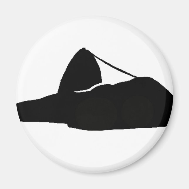 sugarloaf. Rio De Janeiro Magnet (Framsidan)
