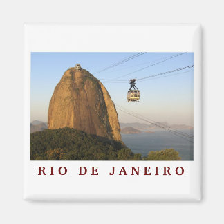 "Sugarloaf, Rio de Janeiro"-magnet Magnet