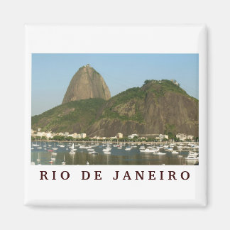 "Sugarloaf, Rio de Janeiro"-magnet Magnet