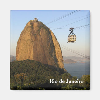 "Sugarloaf, Rio de Janeiro"-magnet Magnet