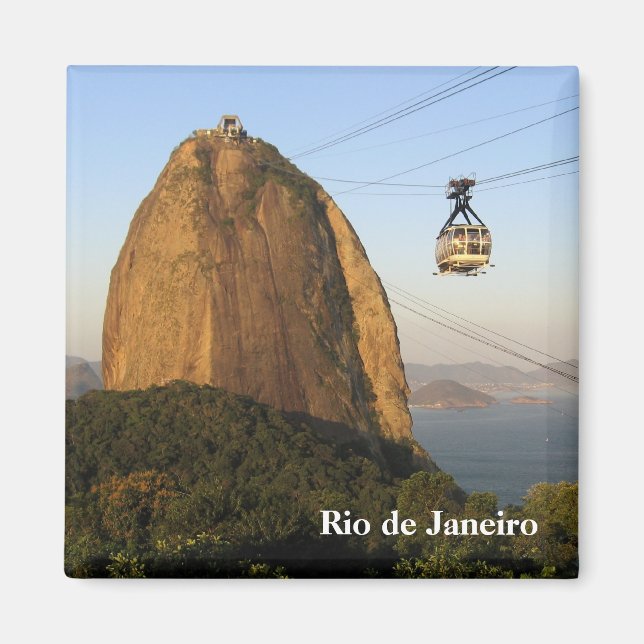 "Sugarloaf, Rio de Janeiro"-magnet Magnet (Framsidan)