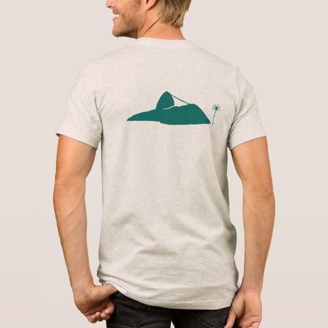 Sugarloaf . Rio+de+Janeiro T-shirt (Baksida)