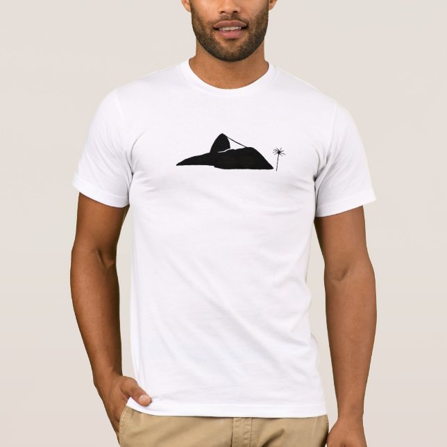Sugarloaf RJ Brasil T Shirt (Framsida)