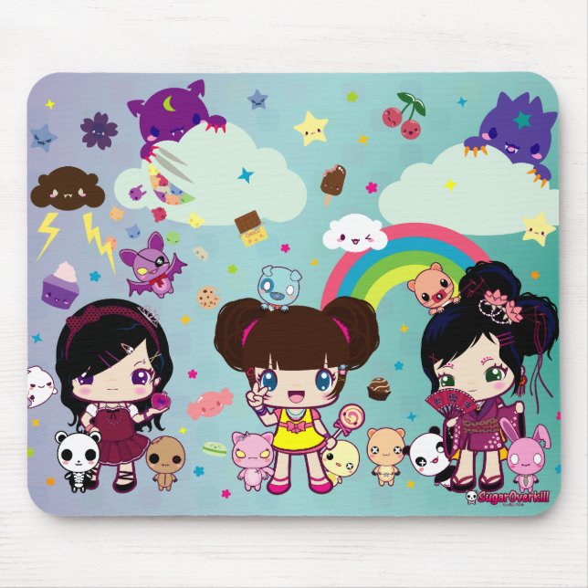 SugarOverkill Kawaii Harajuku Musmatta (Framsidan)