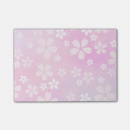 sugarparadeSakura blom Posta-honom klibbig Post-it Block