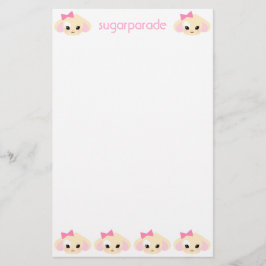 sugarparadeUsagi-chan stationärt papper