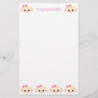 sugarparadeUsagi-chan stationärt papper