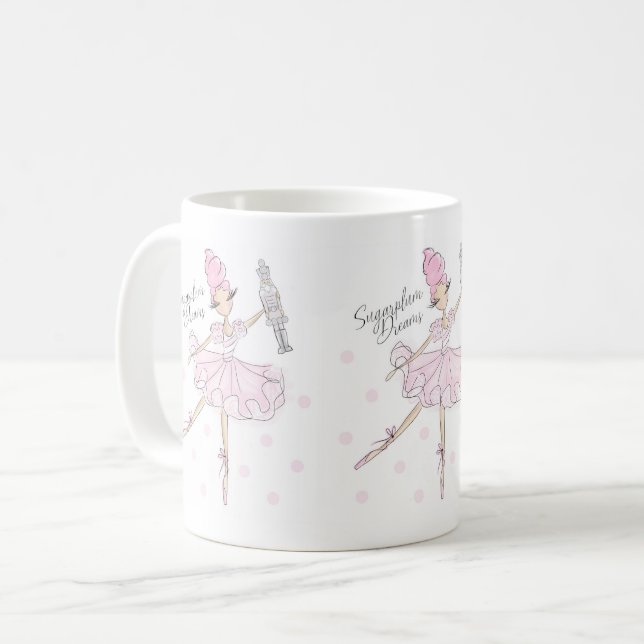 Sugarplum Dreams Mugg (Framsida vänster)