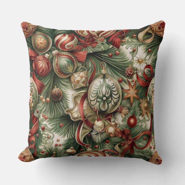 Sugarplum Gnistra jul Kudde (Framsida)