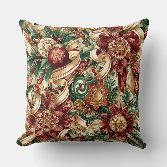 Sugarplum Gnistra jul Kudde (Framsida)