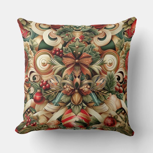 Sugarplum Gnistra jul Kudde (Framsida)